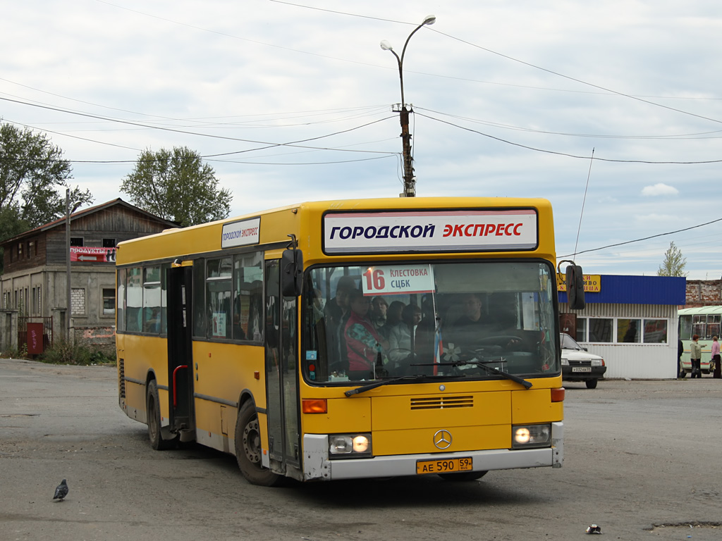 Пермский край, Mercedes-Benz O405N № АЕ 590 59