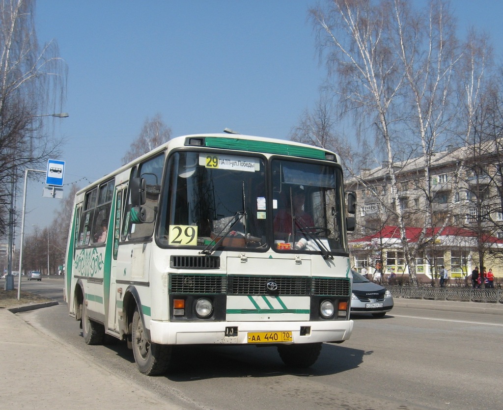 Томская область, ПАЗ-32054 № АА 440 70