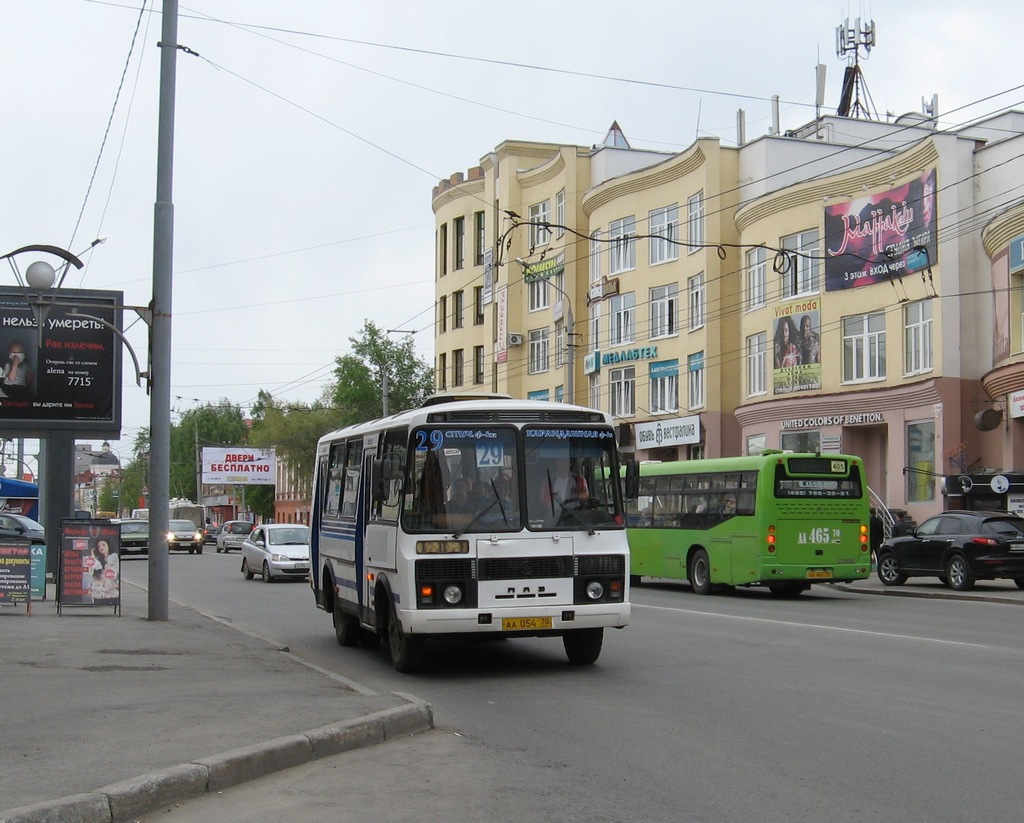 Томская область, ПАЗ-32054 № АА 054 70