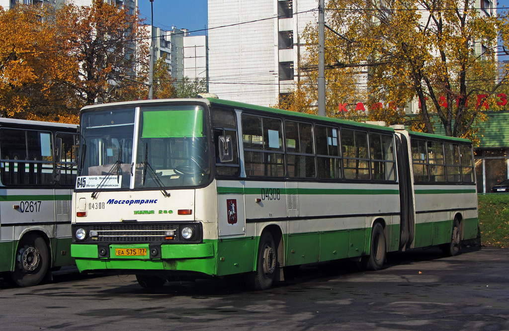 Москва, Ikarus 280.33M № 04308