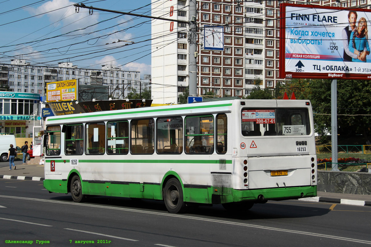 Москва, ЛиАЗ-5256.25 № 16253