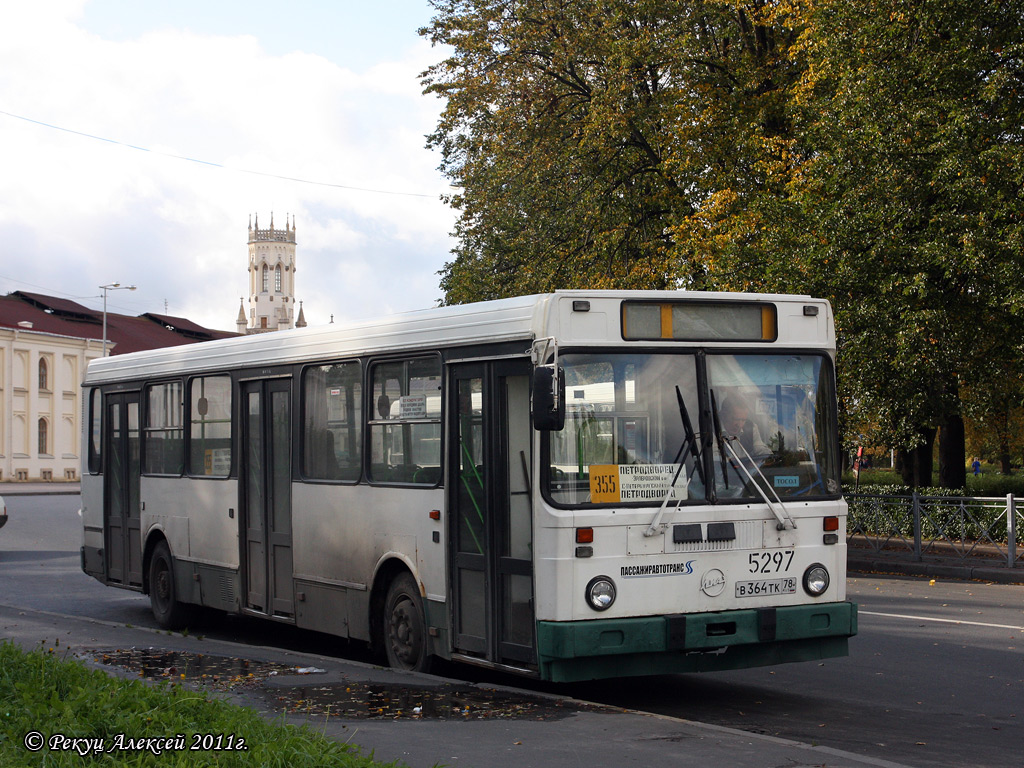 Санкт-Петербург, ЛиАЗ-5256.25 № 5297