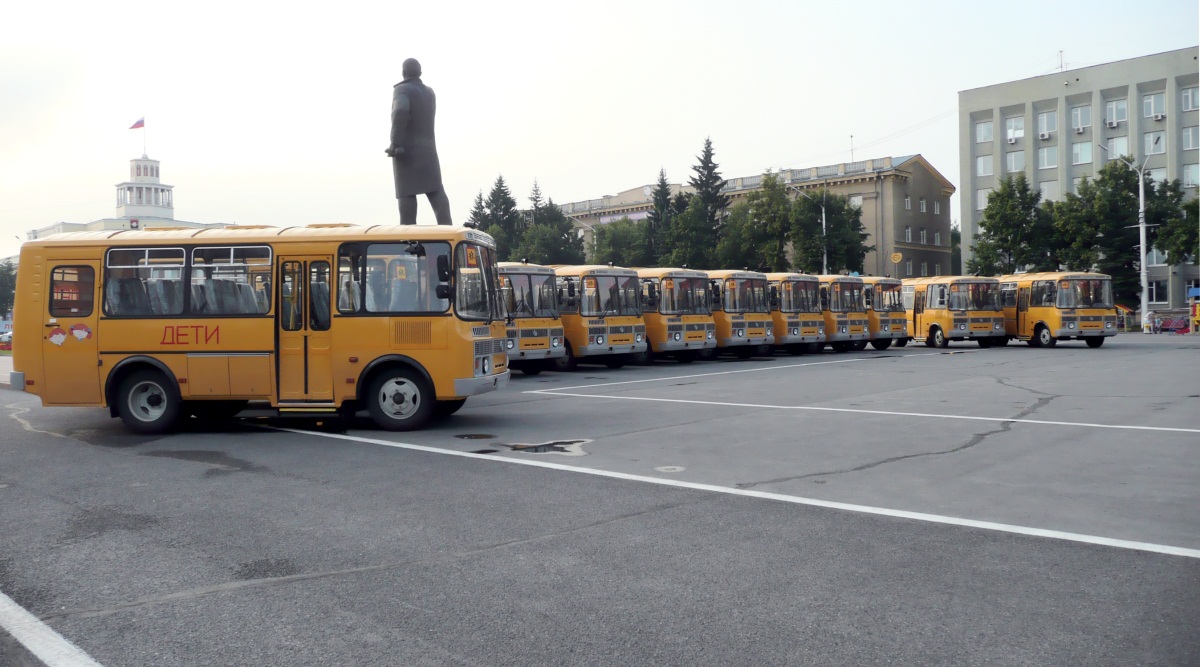 Кемеровская область - Кузбасс — Новые автобусы