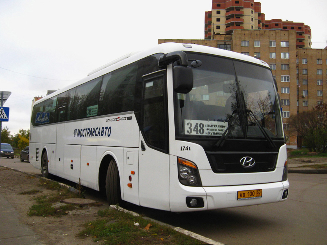 Московская область, Hyundai Universe Space Luxury № 1741