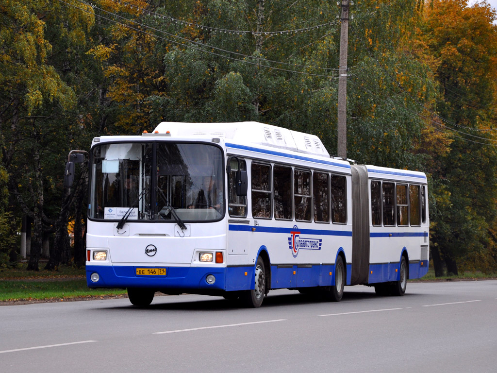 Тульская область, ЛиАЗ-6212.70 № ВЕ 146 71