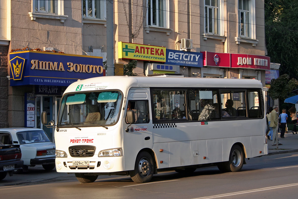 Ростовская область, Hyundai County LWB C09 (ТагАЗ) № 009126