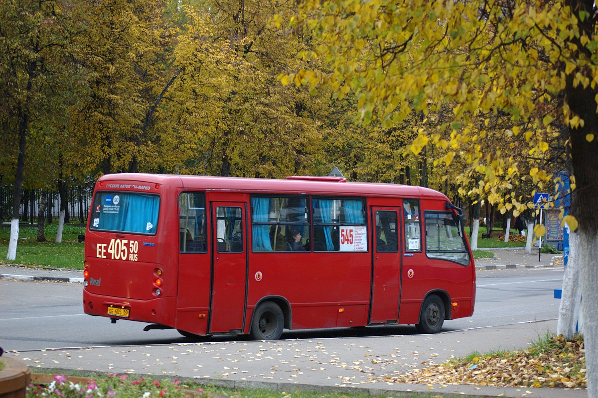 Московская область, Real № ЕЕ 405 50