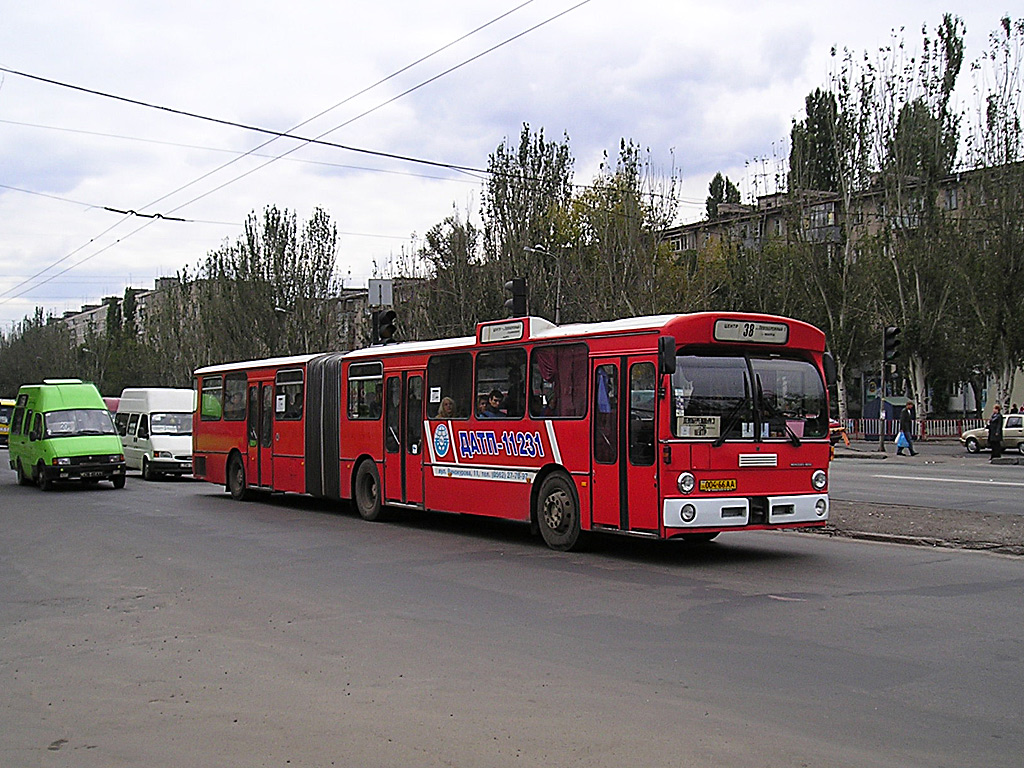 Днепропетровская область, Mercedes-Benz O305G № 004-66 АА