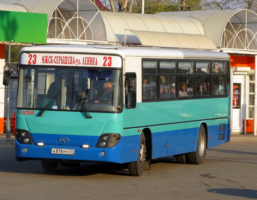 Хабаровский край, Daewoo BS106 Royal City (Ulsan) № 5403