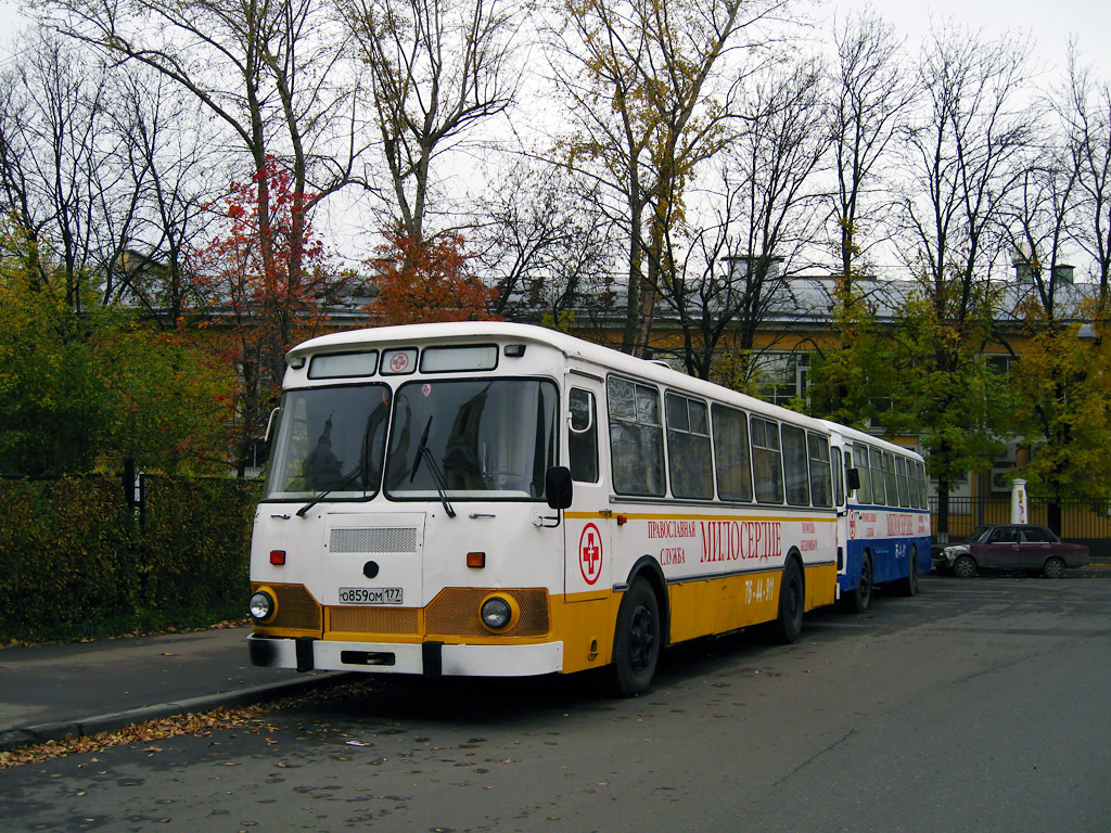 Moszkva, LiAZ-677MB sz.: О 859 ОМ 177