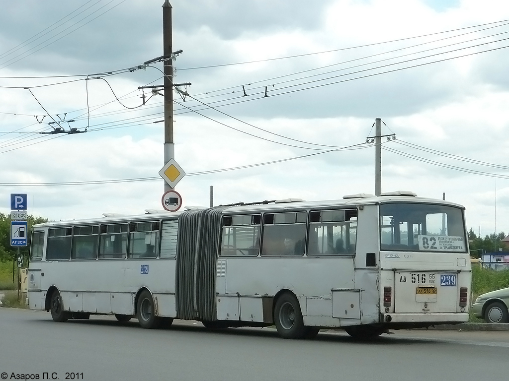 Омская область, Karosa B841.1916 № 239