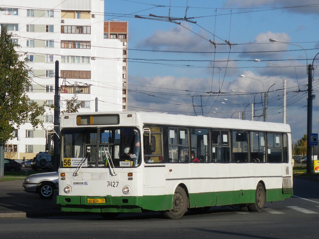 Санкт-Петербург, ЛиАЗ-5256.25 № 7427