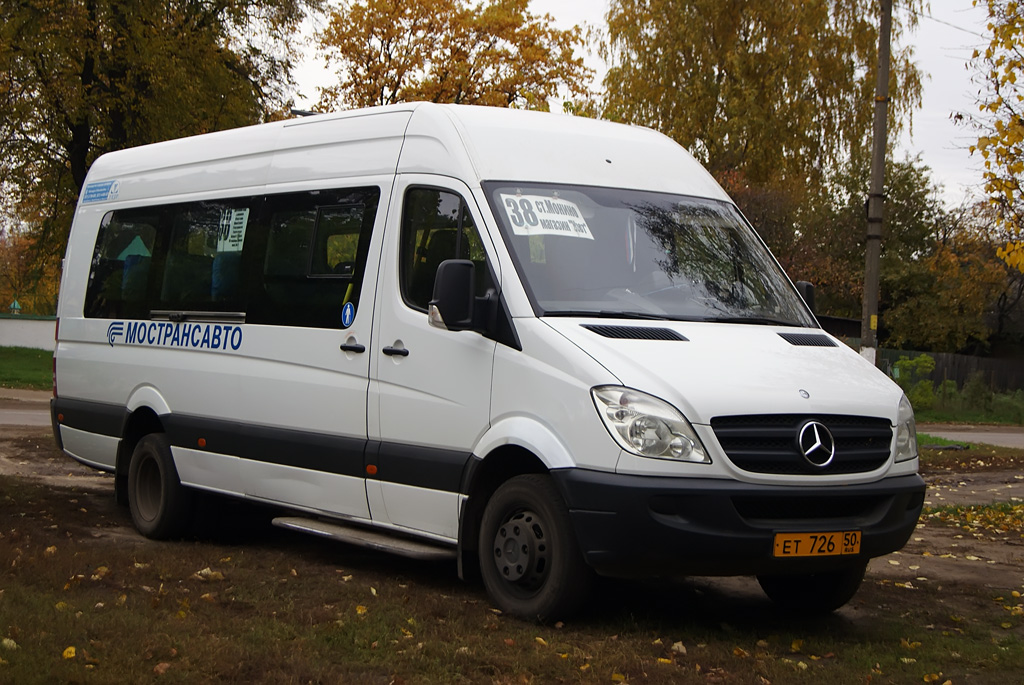 Московская область, Луидор-22340C (MB Sprinter 515CDI) № ЕТ 726 50