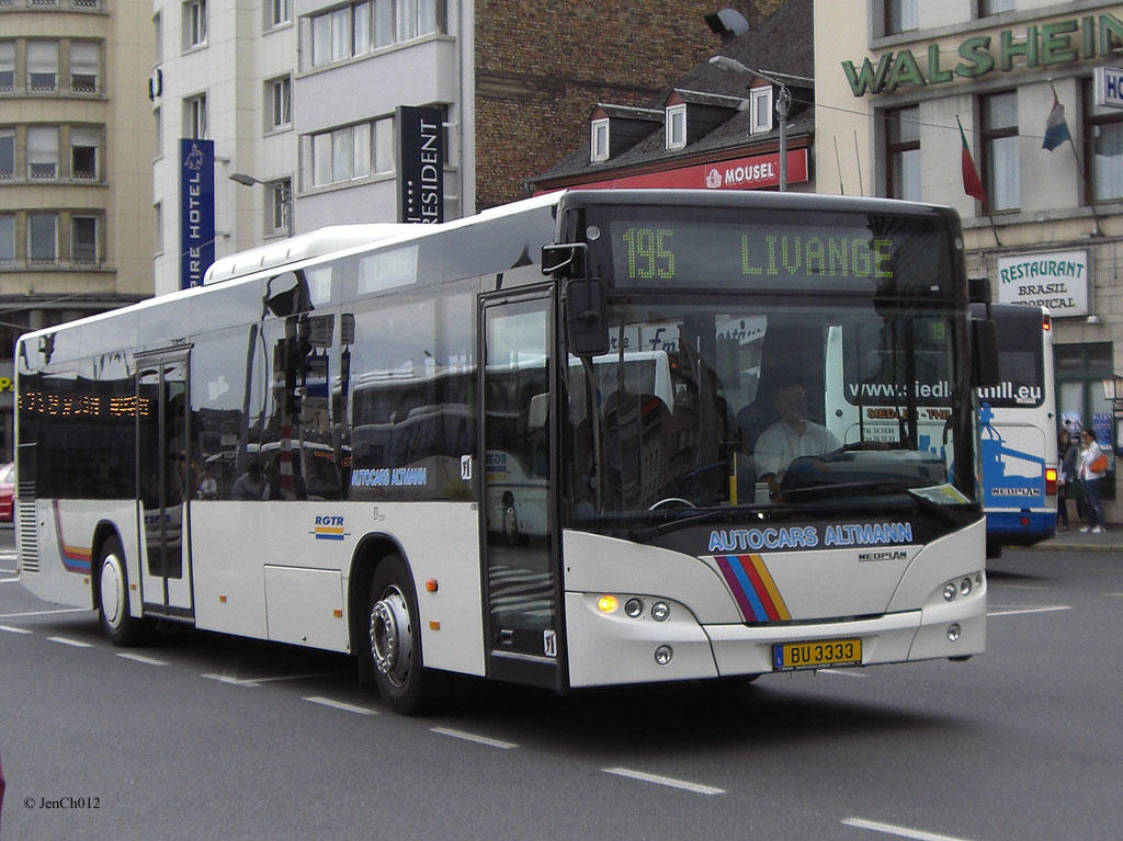 Luxemburg, Neoplan 466 N4516P Centroliner Evolution sz.: BU 3333