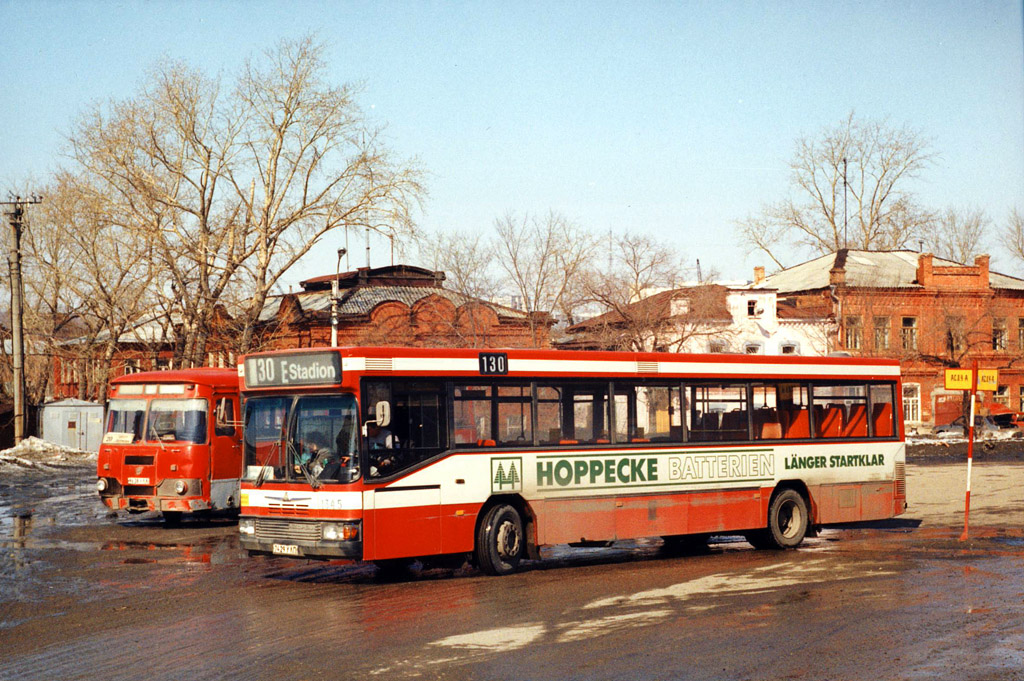 Ульяновская область, Neoplan N416SL II № 1345