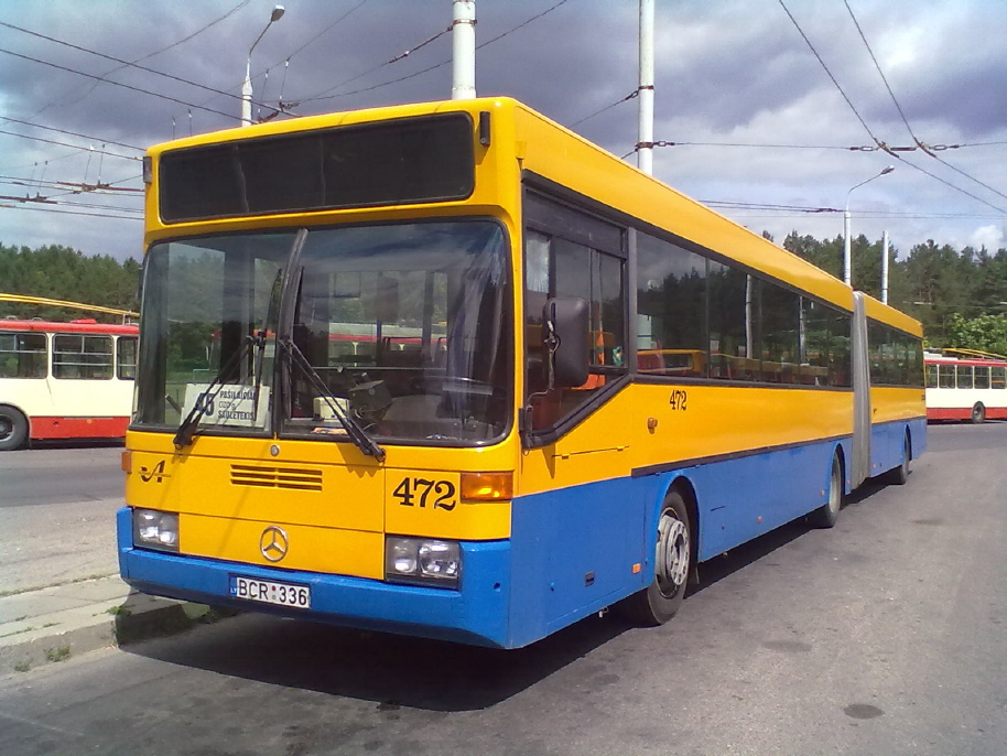 Литва, Mercedes-Benz O405G № 472