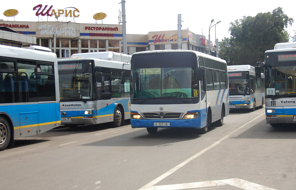 Алматы, Zhong Tong LCK6730GH № A 029 HL