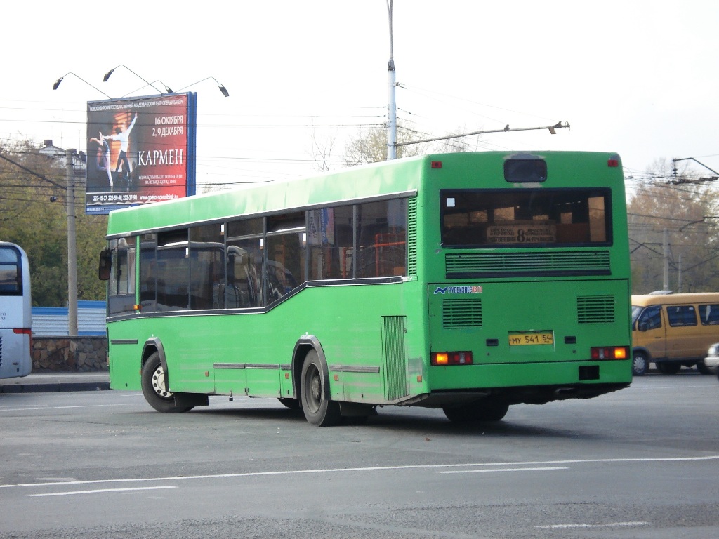 Novosibirsk region, MAZ-104.021 № 4129