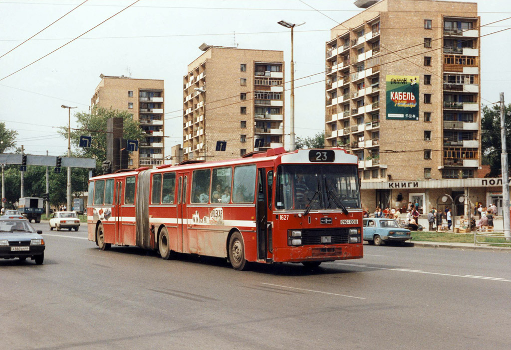 Свердловская область, Van Hool Jumbo № 1627