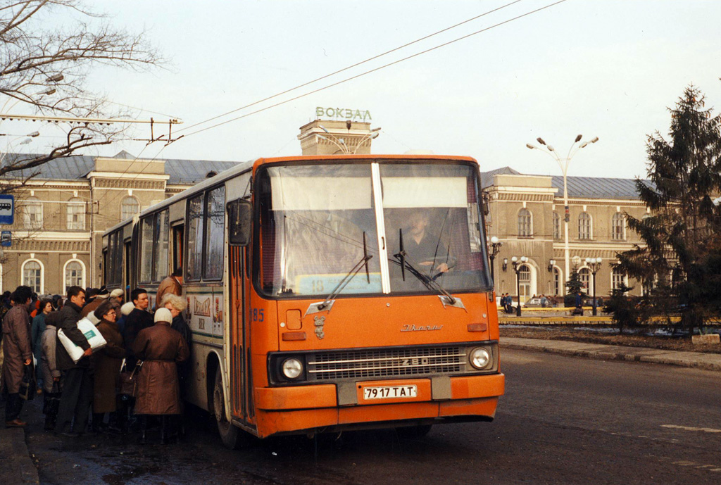 Тамбовская область, Ikarus 280.02 № 185