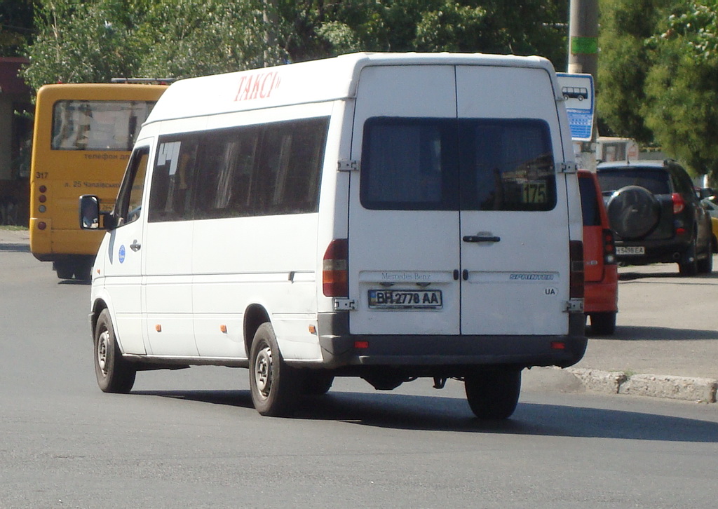 Одесская область, Mercedes-Benz Sprinter W903 312D № BH 2778 AA