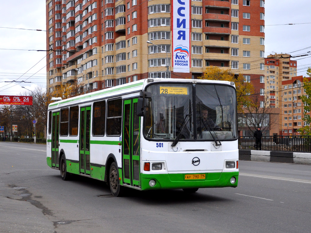 Тульская область, ЛиАЗ-5256.26 № 501