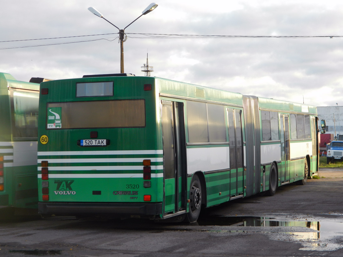 Эстония, Carrus N204 City № 3520