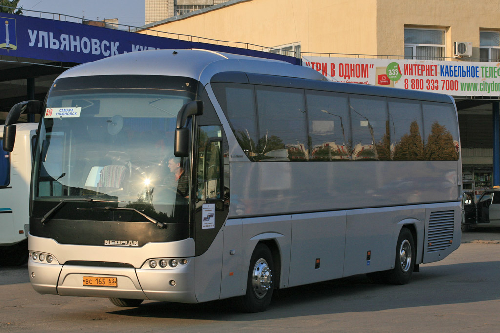 Самарская область, Neoplan P21 N2216SHD Tourliner SHD № ВС 165 63