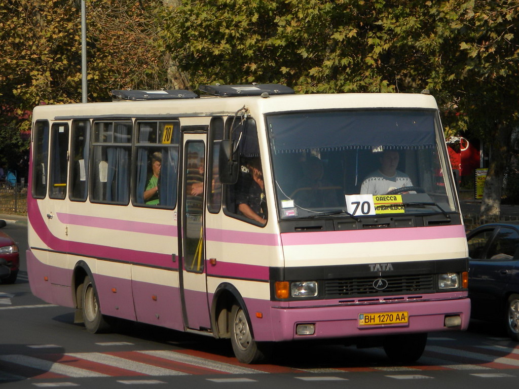 Oděská oblast, BAZ-A079.23 "Malva" č. BH 1270 AA