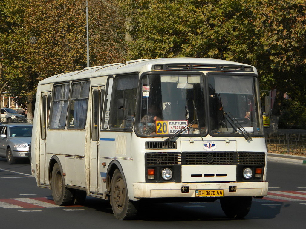 Одесская область, ПАЗ-32054-07 № BH 0870 AA