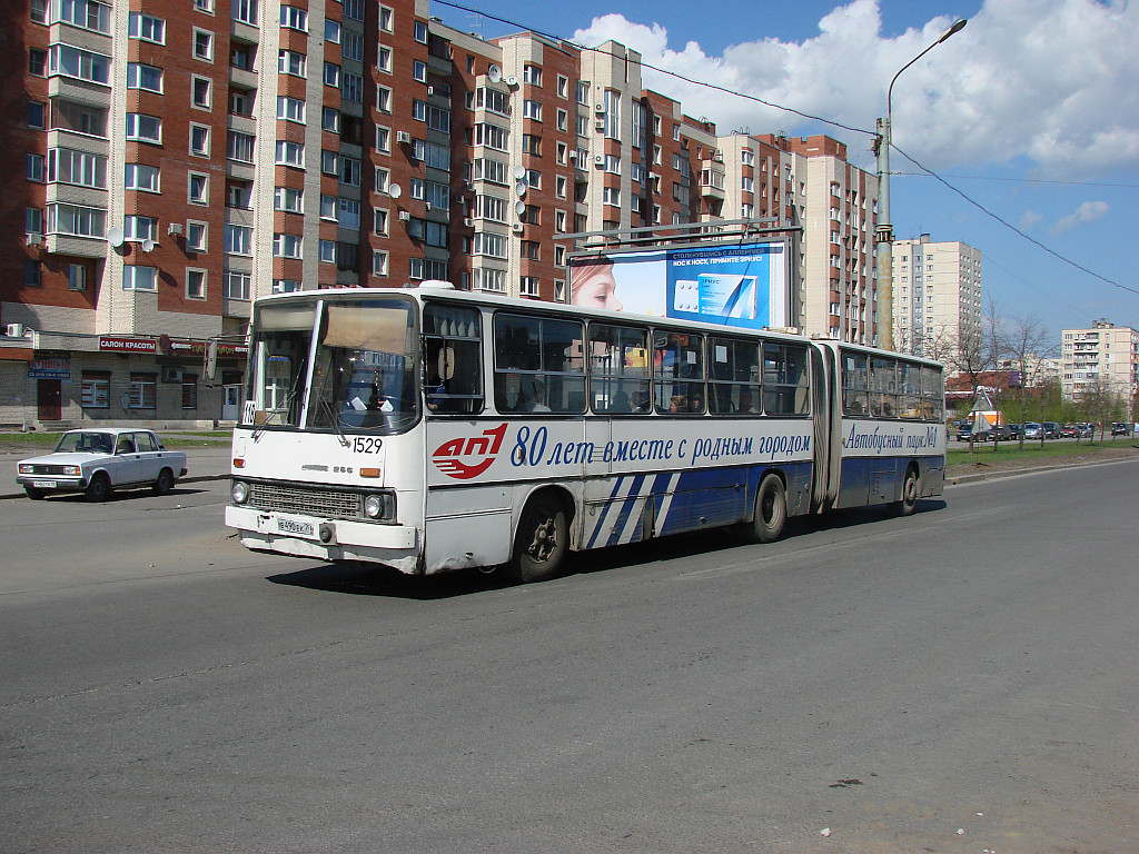 Санкт-Петербург, Ikarus 280.33O № 1529