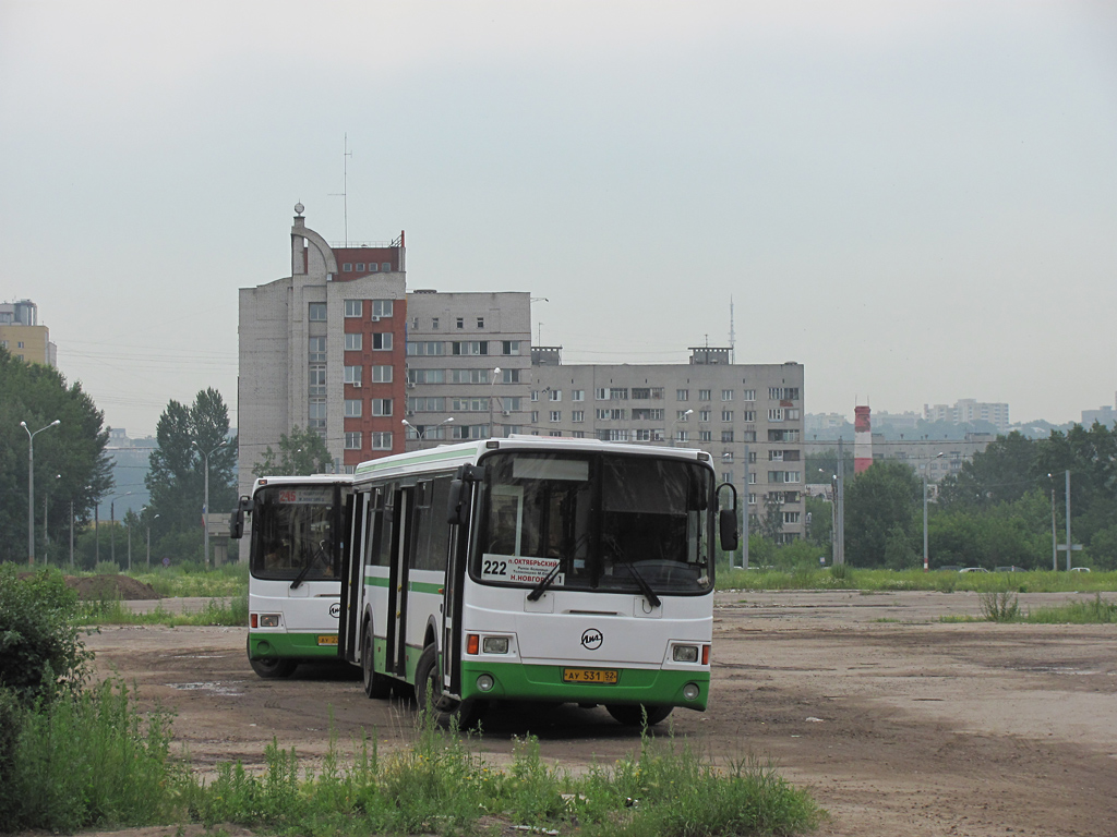 Нижегородская область, ЛиАЗ-5256.36 № 1322