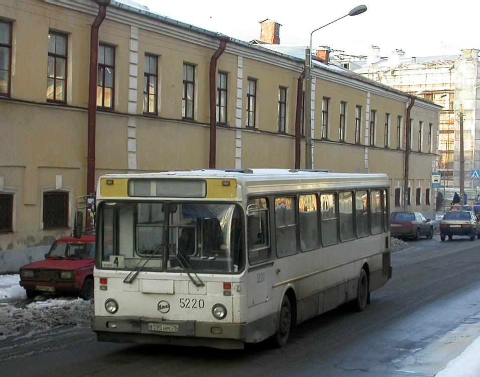 Санкт-Петербург, ЛиАЗ-5256.00 № 5220