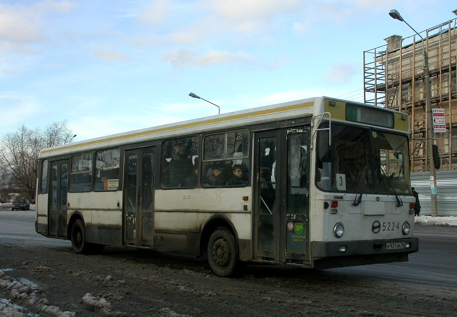 Санкт-Петербург, ЛиАЗ-5256.00 № 5224