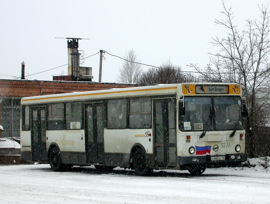 Санкт-Петербург, ЛиАЗ-5256.25 № 5276