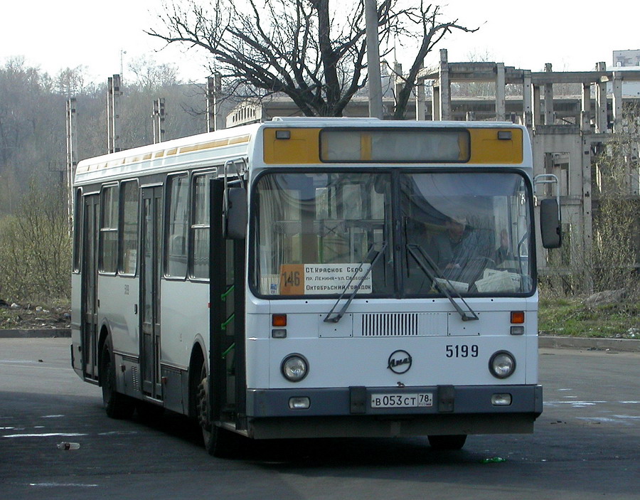 Санкт-Петербург, ЛиАЗ-5256.25 № 5199