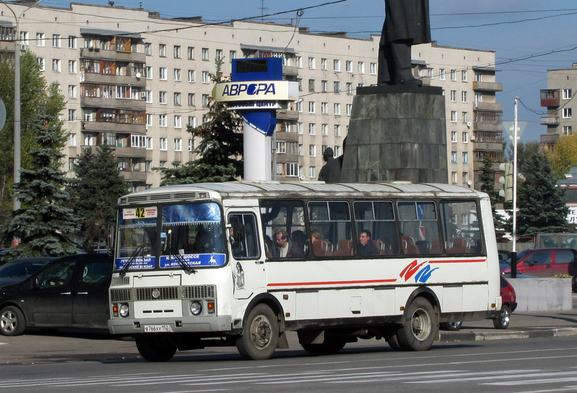 Нижегородская область, ПАЗ-4234 № В 766 ХУ 152