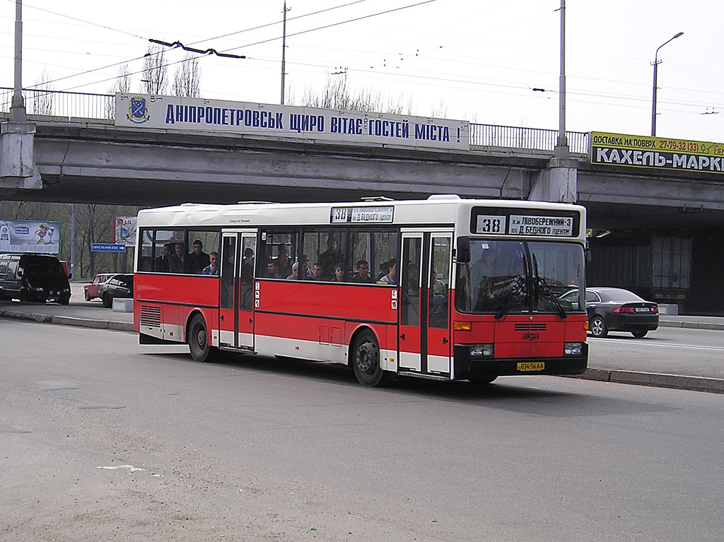 Днепропетровская область, Mercedes-Benz O405 № 034-56 АА