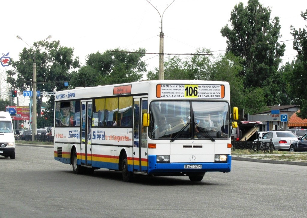 Almaty, Mercedes-Benz O405 # B 631 XZN