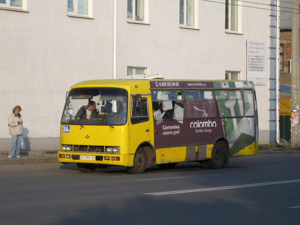 Kharkov region, Bogdan A091 № AX 3892 CB