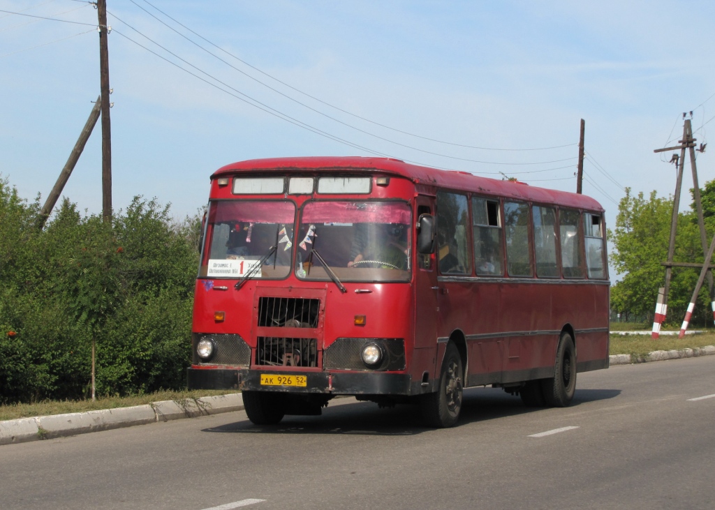 Нижегородская область, ЛиАЗ-677М (БАРЗ) № АК 926 52