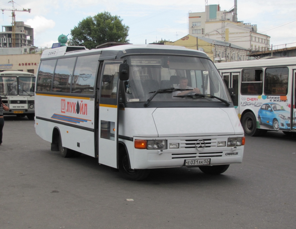 Ніжагародская вобласць, Carrus Star 102 № Е 031 АК 52