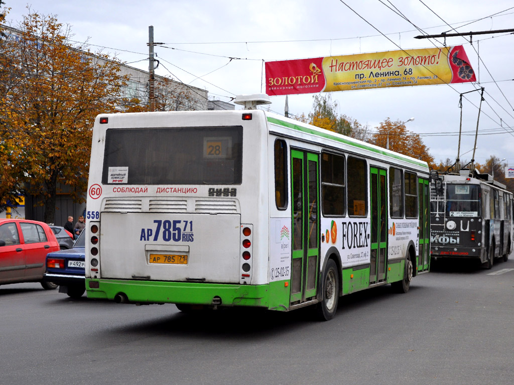 Тульская область, ЛиАЗ-5256.26 № 558