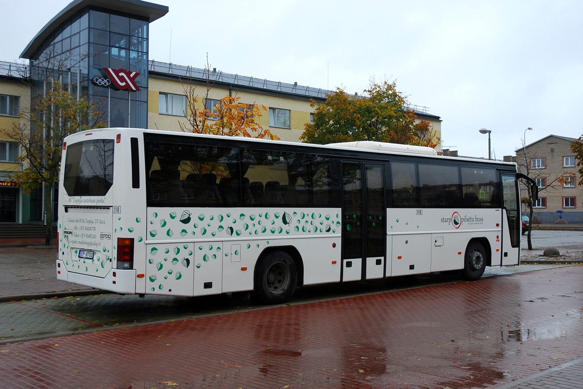 Латвия, Volvo 8700 № 110