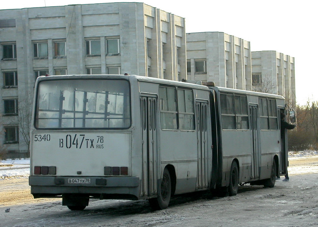 Санкт-Петербург, Ikarus 280.33 № 5340