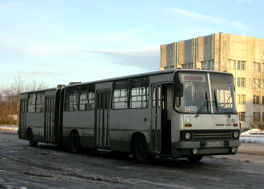 Санкт-Петербург, Ikarus 280.33 № 5340