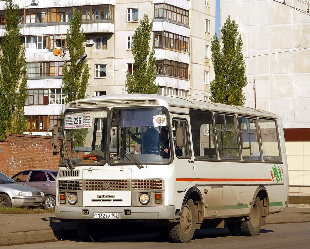 Башкортостан, ПАЗ-32054 № Т 132 ТА 102