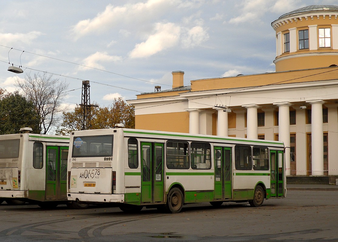 Санкт-Петербург, ЛиАЗ-5256.25 № 3145