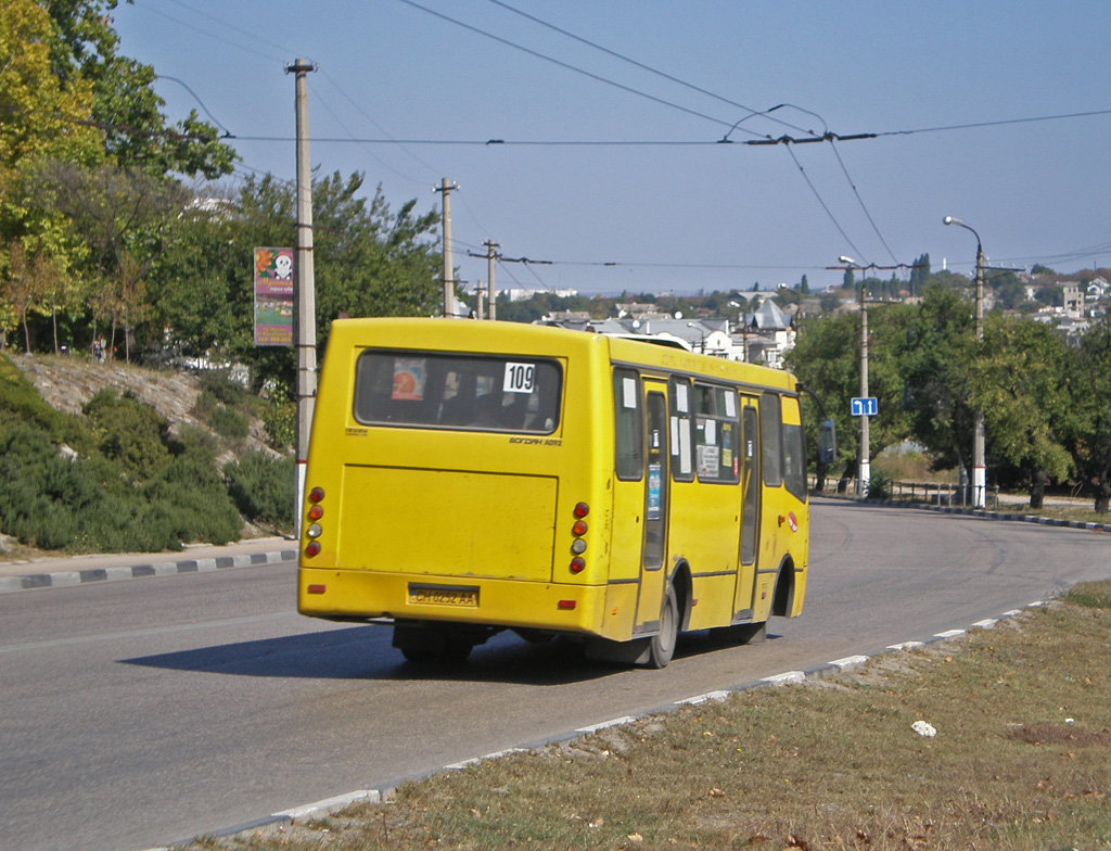 Севастополь, Богдан А09201 № CH 0252 AA