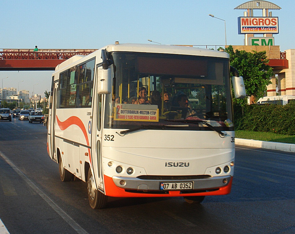 Турция, Anadolu Isuzu Urban 50 № 352